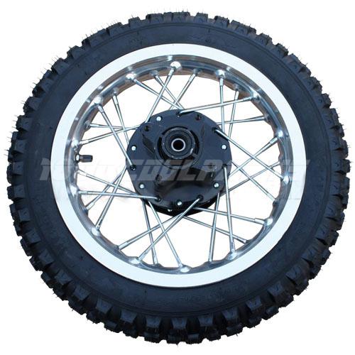 12" rear rim wheel honda xr 50 crf50 110 125 150cc dirt bike parts