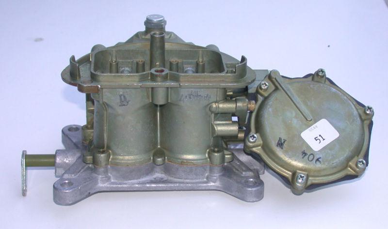 Mopar nos holley r4394 6 pack rear carburetor 1969 a12 3412051 6bbl pac