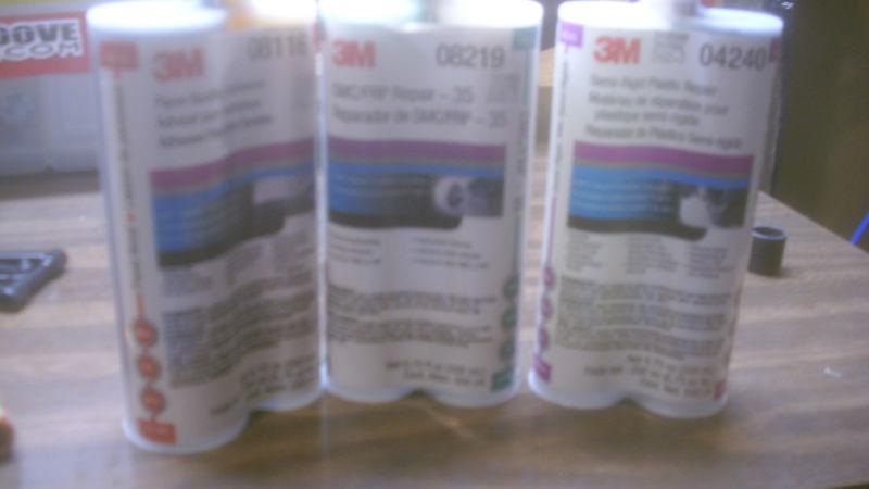 3m adhesives asst new fresh