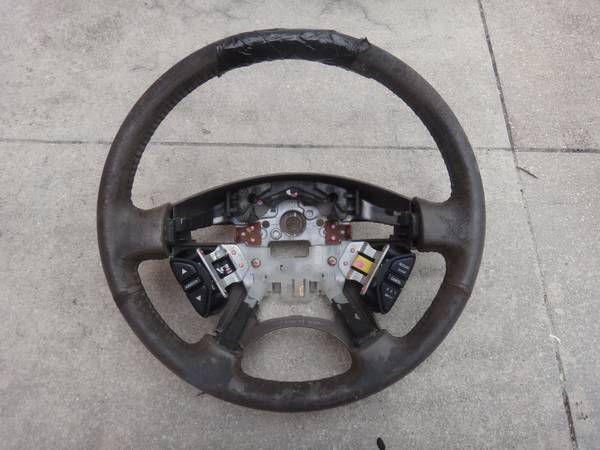 Honda accord steering wheel tan / brown 1998 - 2002