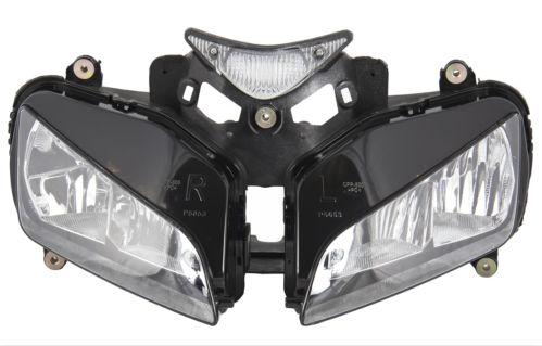 New headlight head light lamp assembly for 2004-2007 honda cbr1000rr cbr 1000 rr