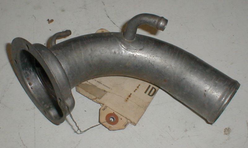 63-64 amc rambler classic ambassador nos gas tank filler neck