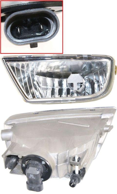 Driving fog light lamp assembly driver's left side