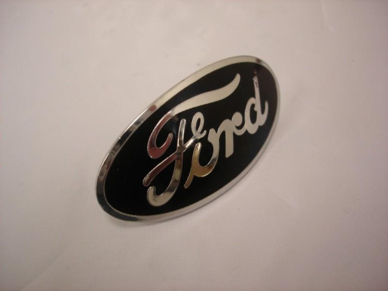 1932 ford car radiator shell emblem ford logo '32 black