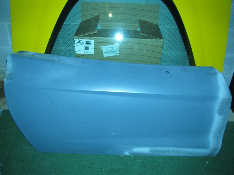 05-12 c6 corvette rh passenger door shell new