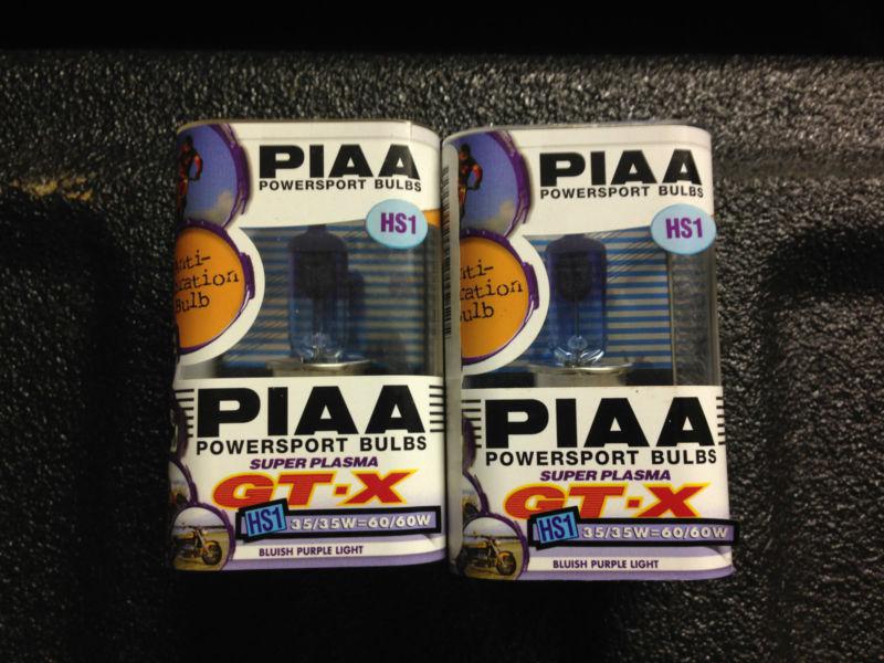 Piaa hs1 35w/60w super plasma gt-x headlight bulb 07-13 grizzly pair 2 two