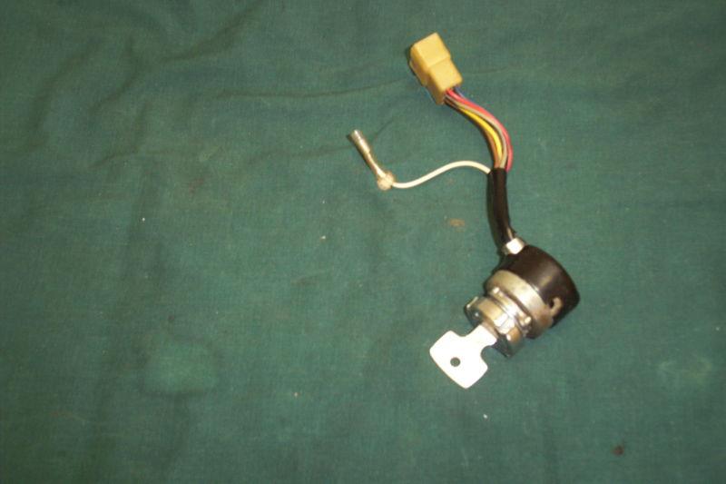 70 honda z50 z 50 k2 mini trail oem original ignition switch & key