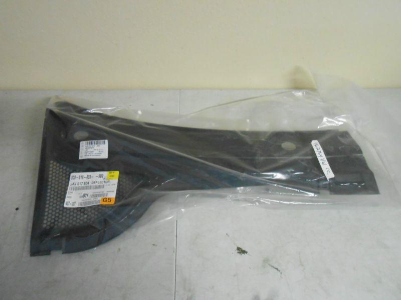 2009,10,11,12,12 vw cc left driver cowl screen panel new oem 3c8-819-403-9b9 