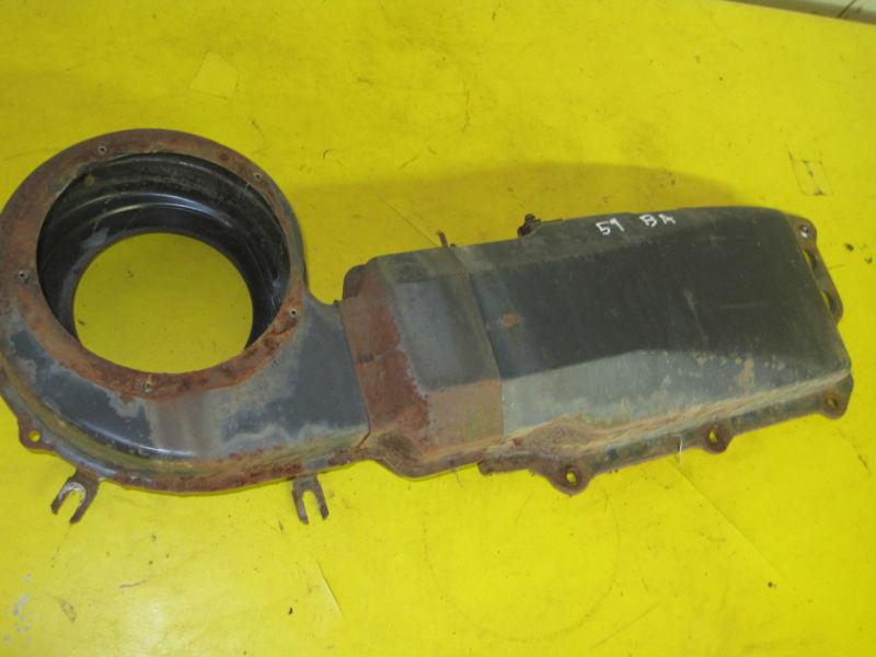 1959 chevy bel air 4 door firewall heater blower motor housing