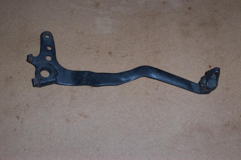 Xr 200 honda brake pedal