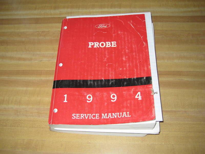 Ford  factory service manual-probe 1994