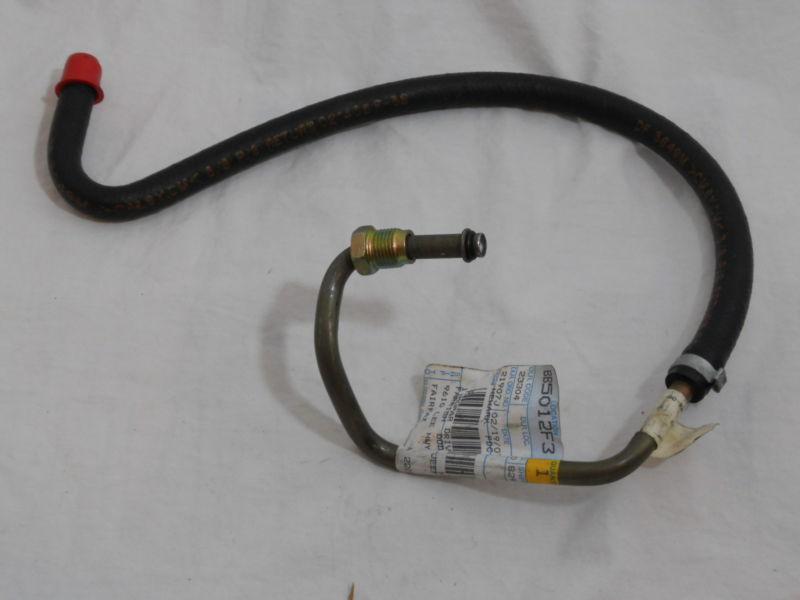 Jeep cherokee xj comanche mj power steering return hose 1987-89 nos oem 52003782