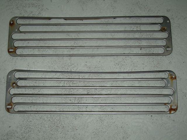 1956 oldsmobile front grills left & right