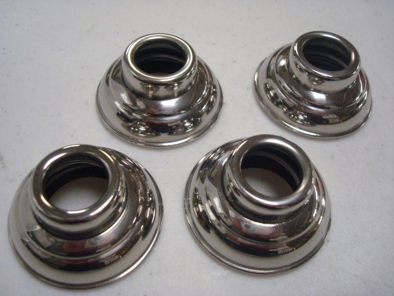 1938 - 1947 ford pickup truck stainless escutcheons set