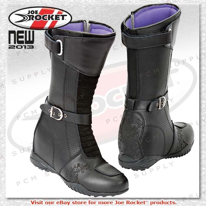 Joe rocket heartbreaker women motorcycle street boot