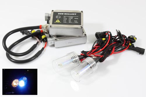 H7 jdm headlights low beam 10000k deep blue ac ballasts xenon hid conversion kit