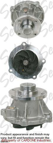 A1 cardone select new water pump 55-23329