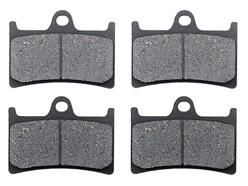 Front kevlar brake pads for 2005 yamaha xv 1700 road star midnight warrior