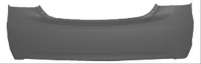 Sherman 8202-89-0 bumper cover rear toyota yaris sedan