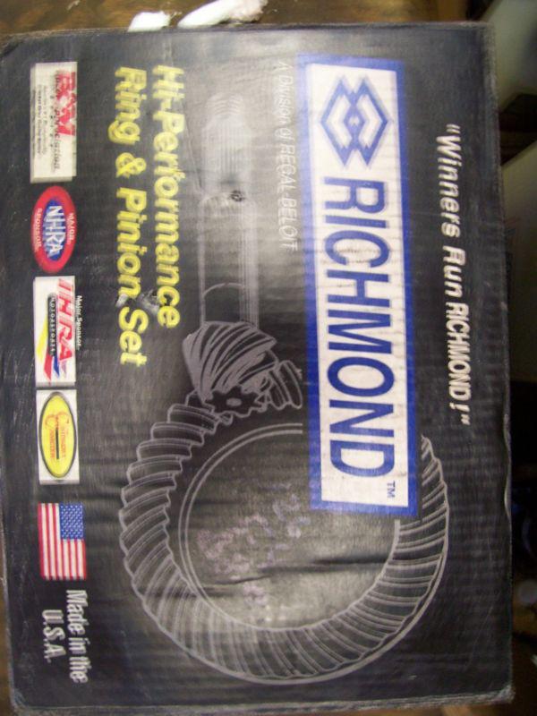 Richmond ring & pinion gear 3.73  for chevy~new in box~