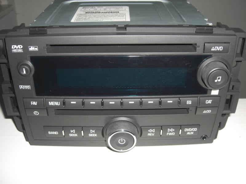 2010-2012 gm chevy suburban tahoe gmc yukon denali cd dvd am/fm mp3 player radio