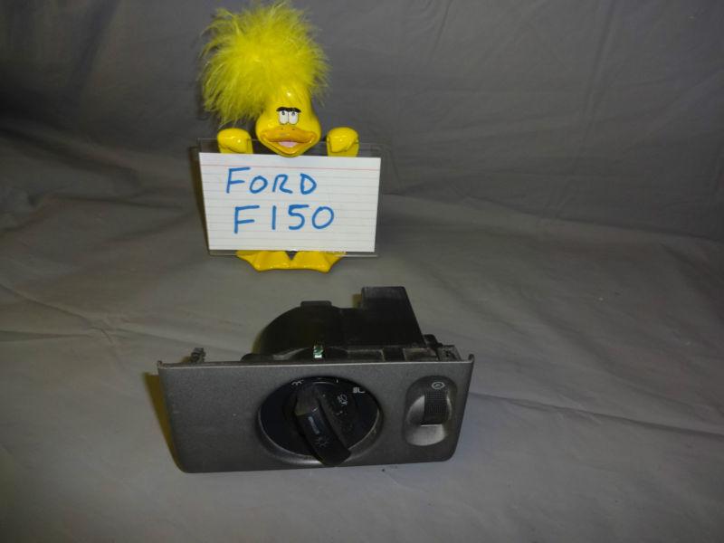 04 05 06 07 08 ford f150 headlamp switch w/fog lamps