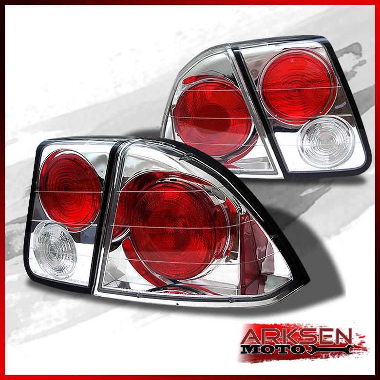 01-02 honda accord 4 door altezza tail brake lights lamp left+right pair new set