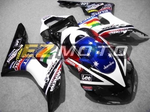 Injection fairing kit body for honda cbr1000rr cbr 1000 rr fireblade 06 07 ag