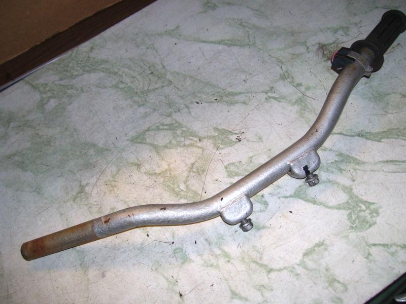 Suzuki jr50 handlebars (a9)