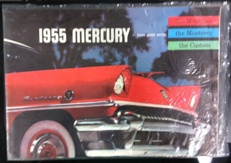 1955 mercury brochure