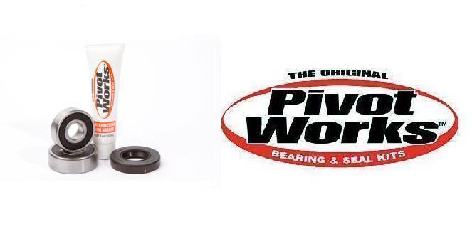 Pivot works rear wheel bearing kit fits kawasaki klx 125 l 2006