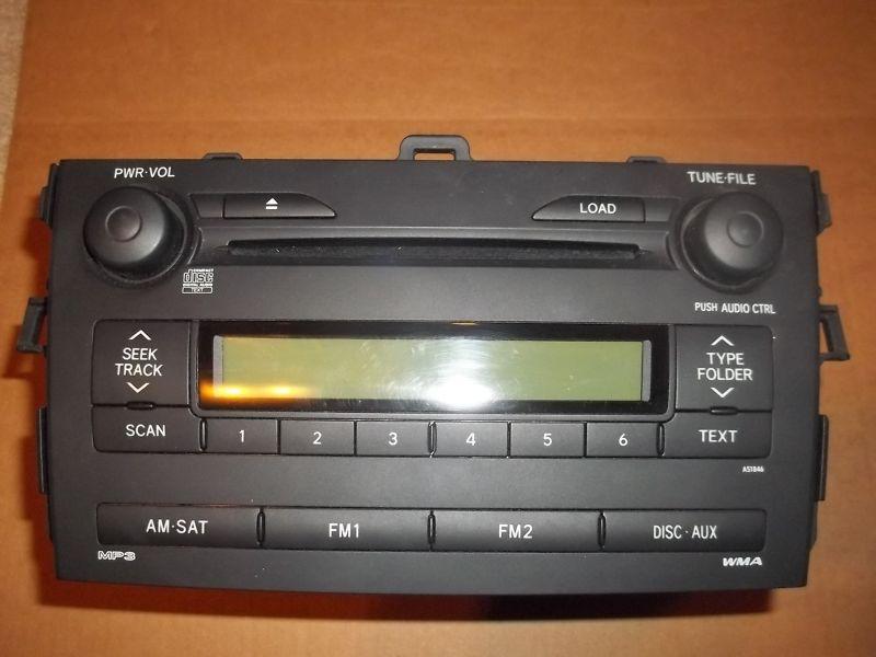 08-10 nissan titan radio cd player 28185-zr00a *