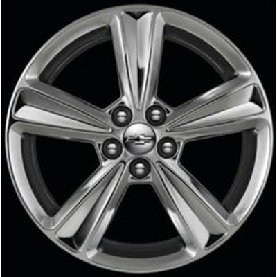 2011-2012 chevrolet cruze 17" 5 spoke chrome wheel 19201916 oem new