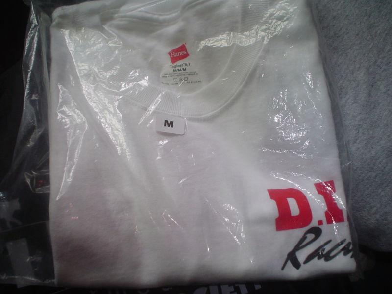 T shirt - d.i.d. racing t-shirt - mens medium - new in package