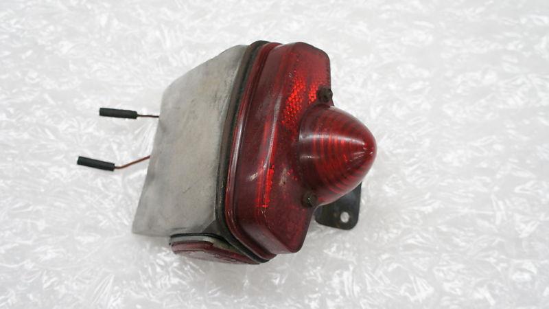 1967 bsa a65 650 650cc thunderbolt lightning a-65 *398 taillight tail light