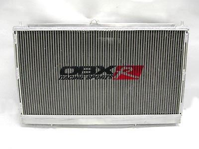 91-99 mits 3000gt turbo 6g72t obx aluminum radiator