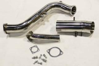 Obx downpipe 93-98 mk-iv 2jzgte (turbo pipe)