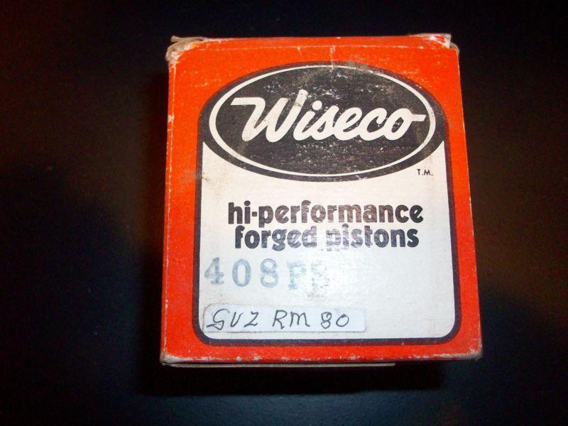 Wiseco nos motorcycle piston suzuki rm80 rm 80 408 ps