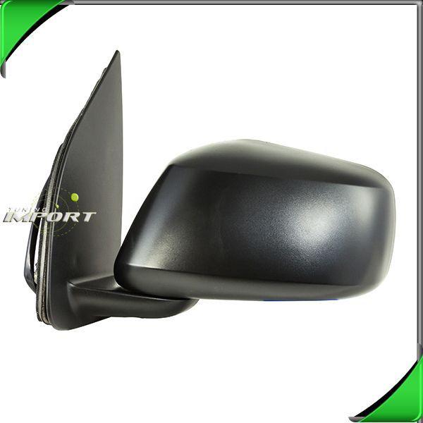 2005-09 nissan frontier power le/nismo ext.cab driver left side mirror assembly