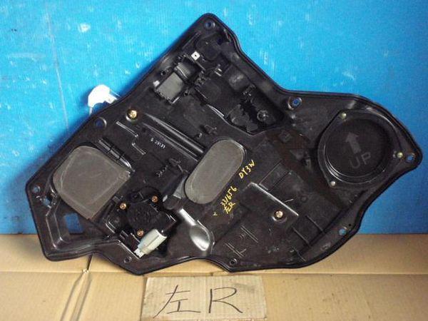 Mazda demio 2005 rear left door regulator [5613420]