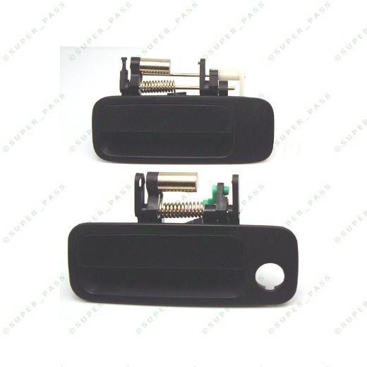 97 - 01   2 pcs. front left + rear left door handle set   fits: toyota camry