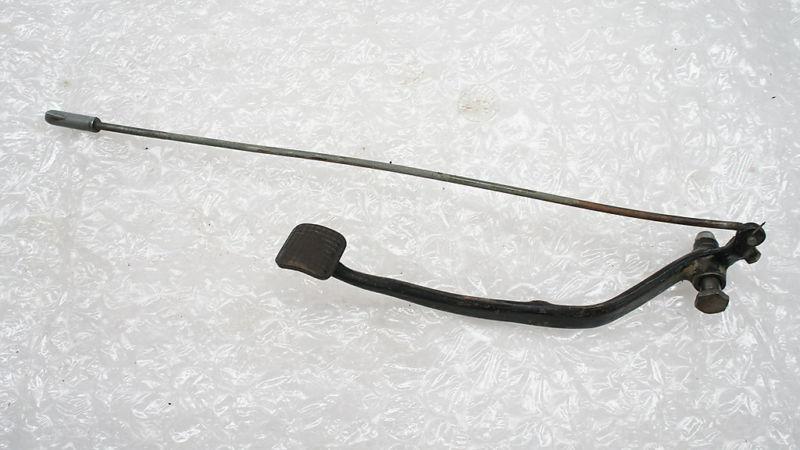 1971 triumph t120r bonneville t120 tr6 650 oif *399 brake pedal & rod