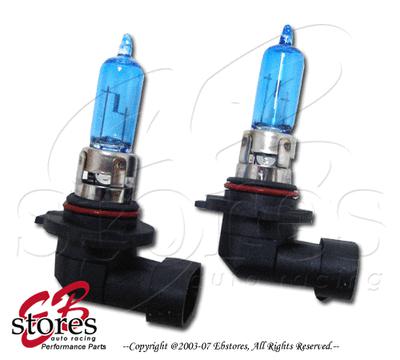 12v 65w 9005 xenon gas hid high beam light bulbs 5000k 2pcs super white 1pair