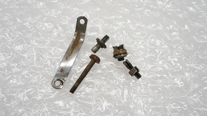 1971 triumph t120r bonneville t120 tr6 650 oif *399 misc bike bolts bracket