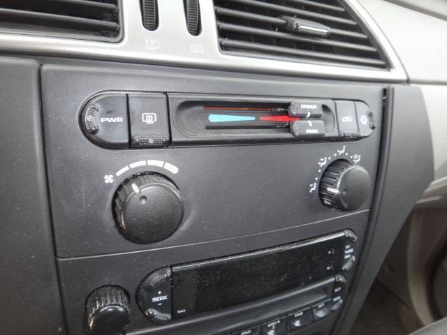 Temperature control 05 06 07 08 pacifica front control manual dual zone