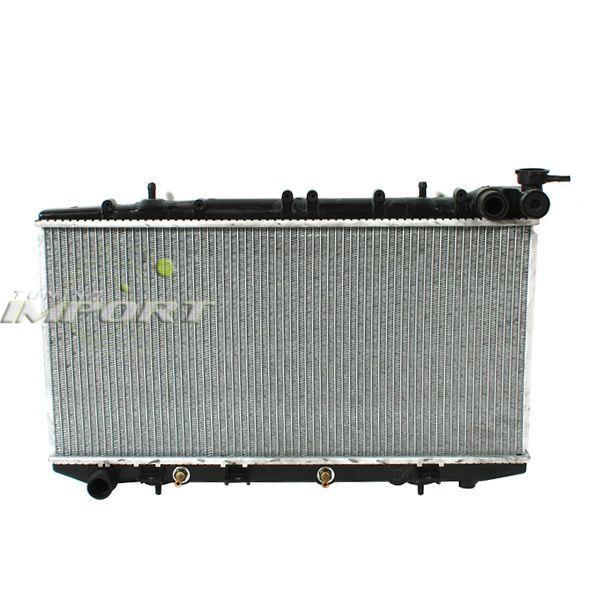 1995-1998 nissan 200sx 2.0l cooling radiator replacement assembly ga16de sr20de