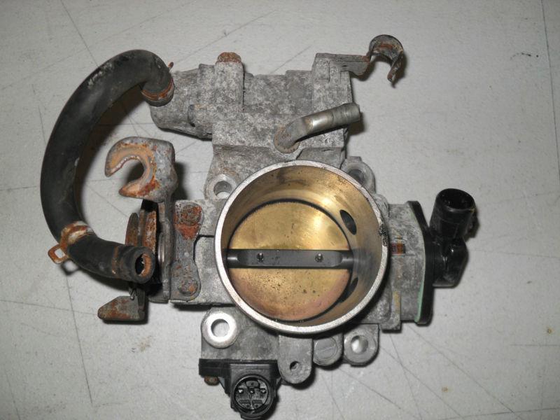 Oem 98 acura integra b18 engine throttle body, carb carburetor b18b1