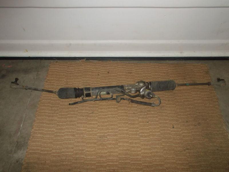 2005 hyundai tiburon used steering rack. 