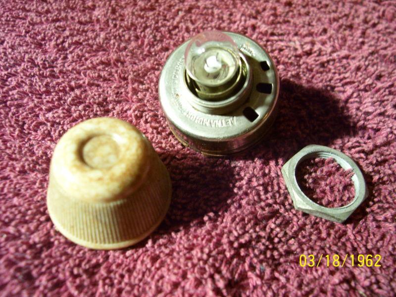 Vintage nos 20s 30s 40s 50s art decco aetna heater switch dash auto accessory