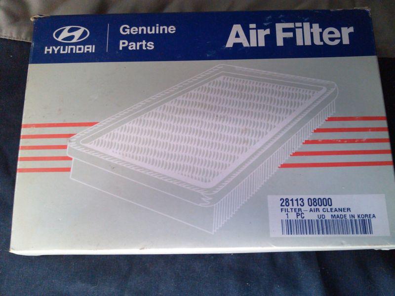 Hyundai tucson ,kia sportage  factory engine air filter new oem genuine original